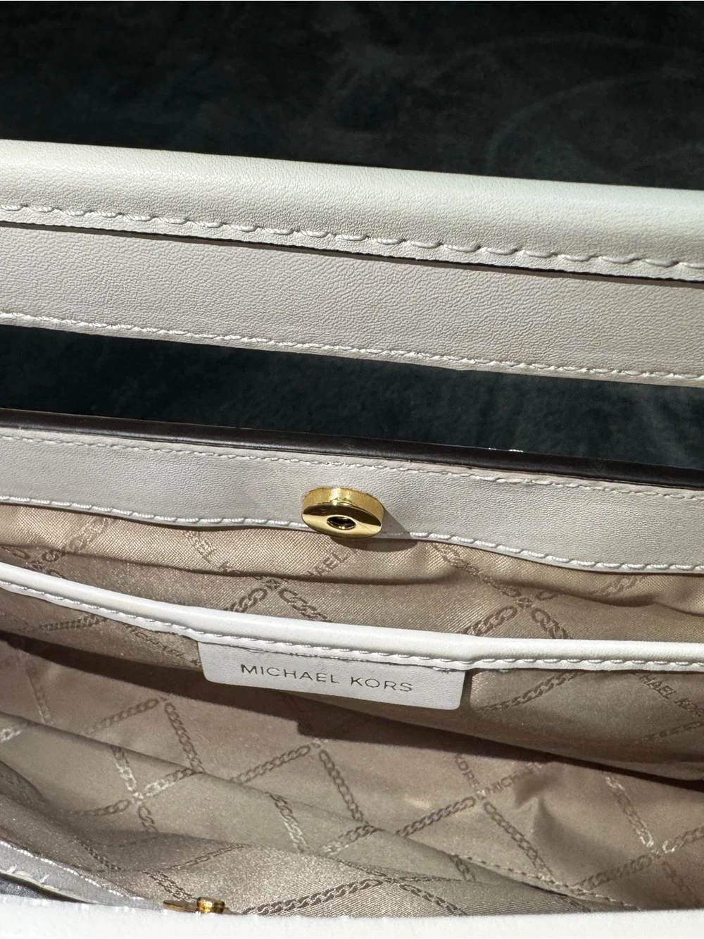 Michael Kors structured michael